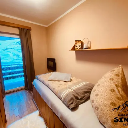 ホテル Berggasthof Singerhutte In Hofen, Reutte Höfen