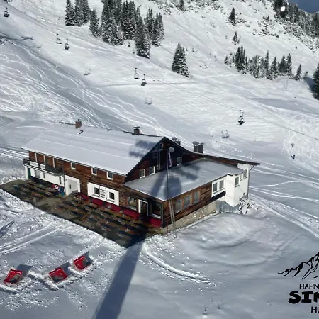 ホテル Berggasthof Singerhutte In Hofen, Reutte Höfen