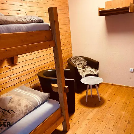 ホテル Berggasthof Singerhutte In Hofen, Reutte *