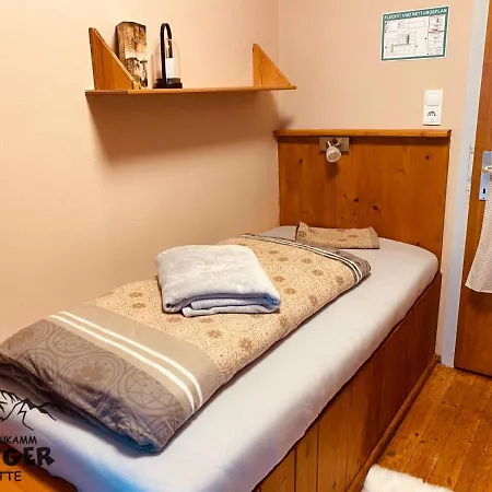 ホテル Berggasthof Singerhutte In Hofen, Reutte