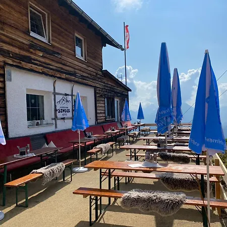 Hotel Berggasthof Singerhutte In Hofen, Reutte Hofen