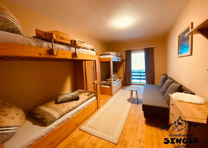 Berggasthof Singerhutte In Hofen, Reutte Höfen