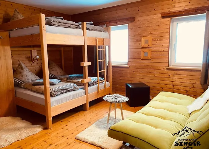 Berggasthof Singerhutte In Hofen, Reutte *