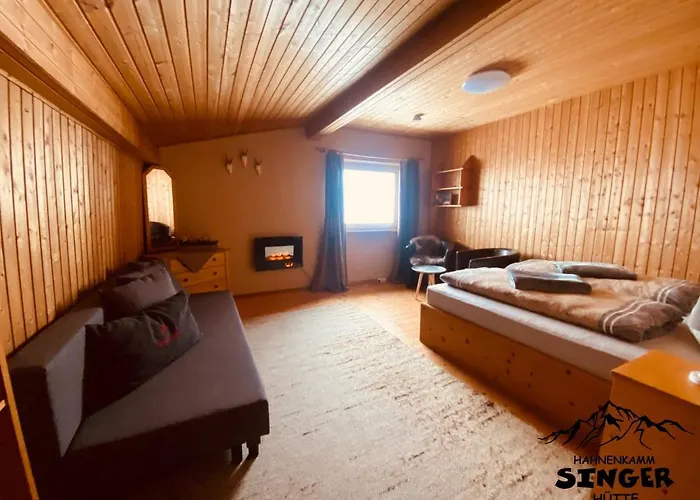 Berggasthof Singerhutte In Hofen, Reutte Höfen