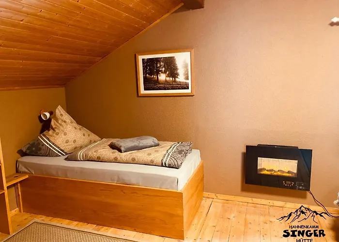 호텔 Berggasthof Singerhutte In Hofen, Reutte *