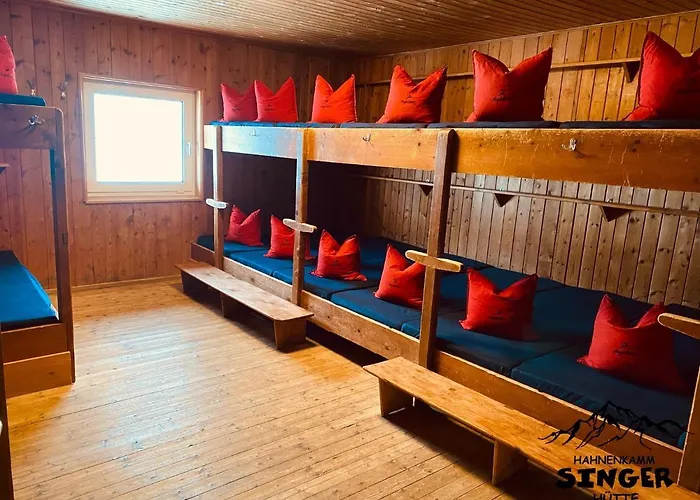 Berggasthof Singerhutte In Hofen, Reutte *