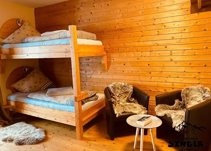 호텔 Berggasthof Singerhutte In Hofen, Reutte Höfen