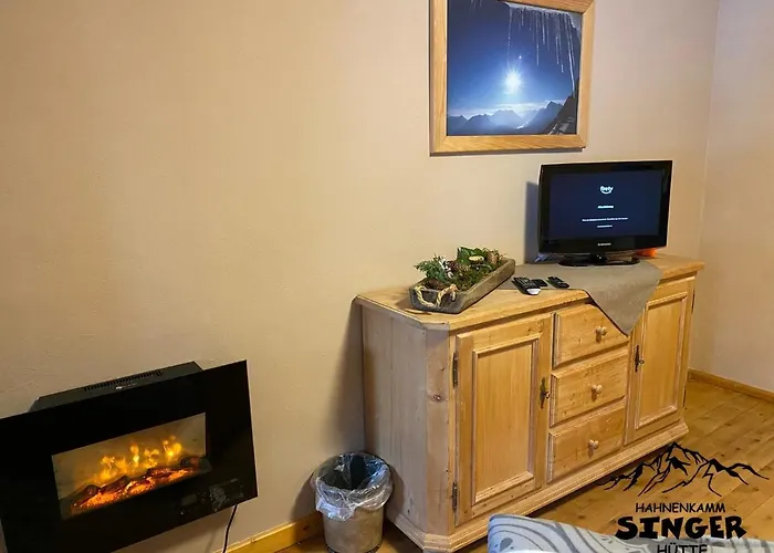 Berggasthof Singerhutte In Hofen, Reutte Höfen