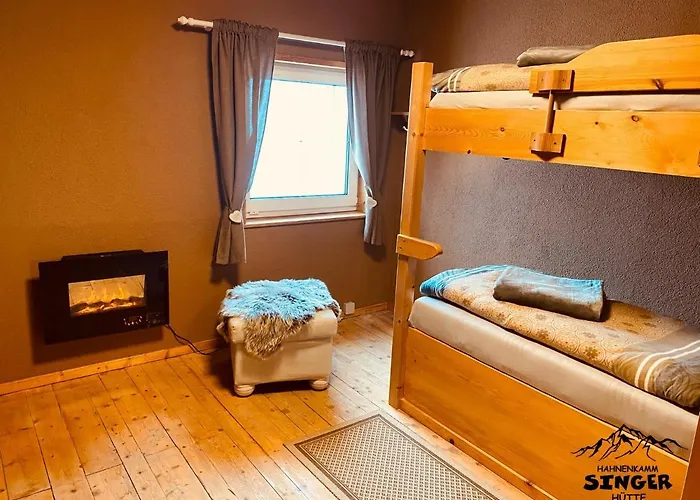 Berggasthof Singerhutte In Hofen, Reutte 호텔 Höfen