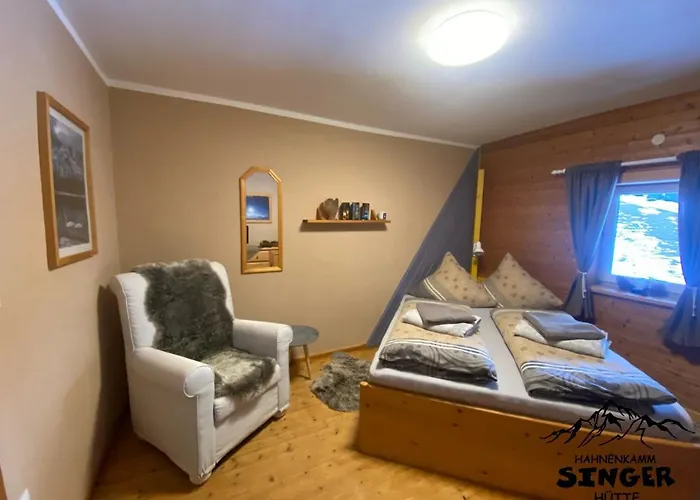 호텔 Berggasthof Singerhutte In Hofen, Reutte Höfen