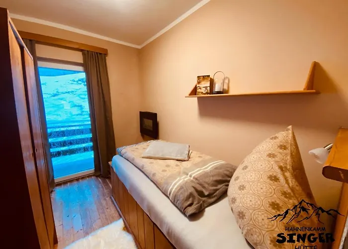 호텔 Berggasthof Singerhutte In Hofen, Reutte Höfen