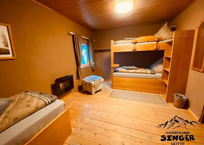 Berggasthof Singerhutte In Hofen, Reutte 호텔 Höfen