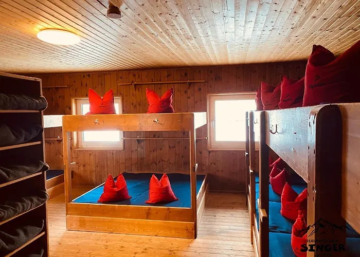 Berggasthof Singerhutte In Hofen, Reutte 호텔