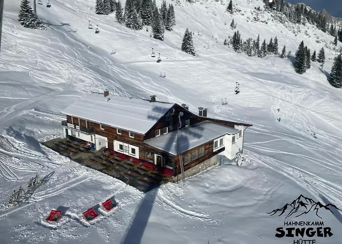 호텔 Berggasthof Singerhutte In Hofen, Reutte Höfen