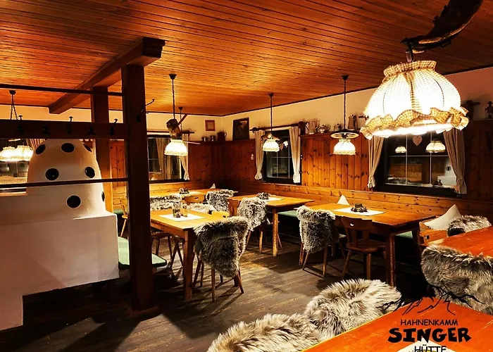 Berggasthof Singerhutte In Hofen, Reutte *