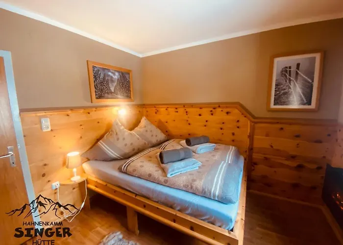 Berggasthof Singerhutte In Hofen, Reutte