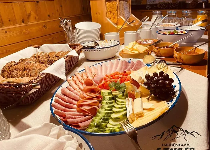 호텔 Berggasthof Singerhutte In Hofen, Reutte