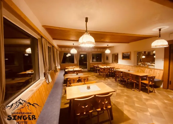 Berggasthof Singerhutte In Hofen, Reutte 호텔 Höfen