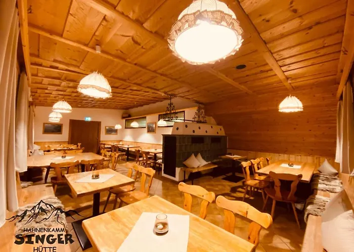 Berggasthof Singerhutte In Hofen, Reutte *