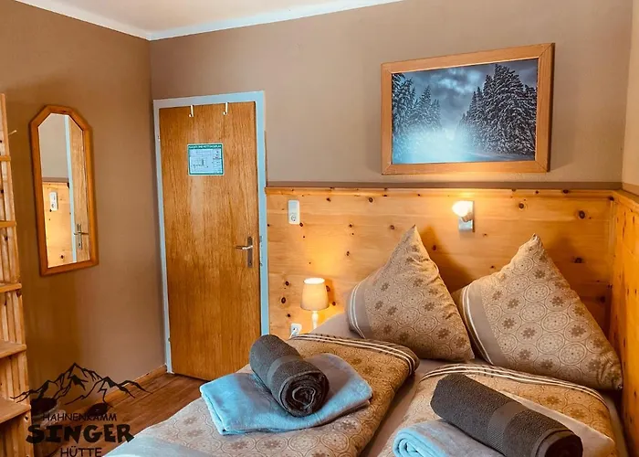 Berggasthof Singerhutte In Hofen, Reutte