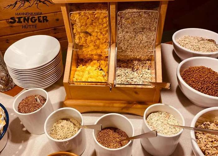 Berggasthof Singerhutte In Hofen, Reutte