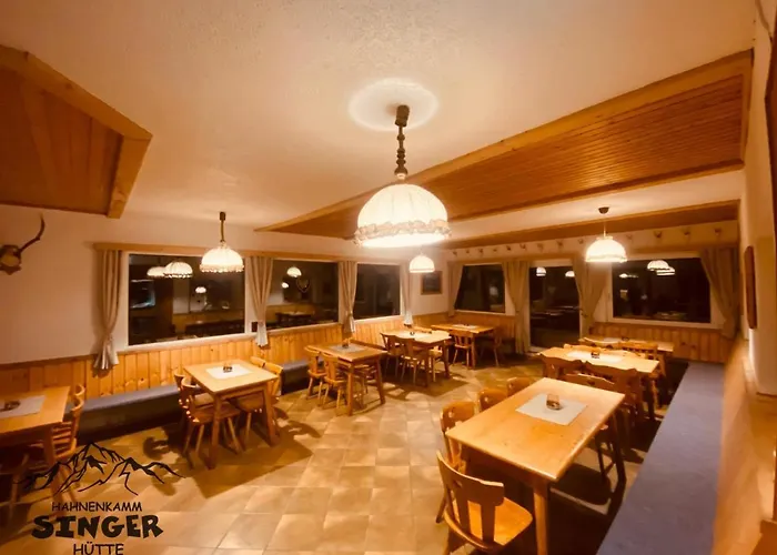 Berggasthof Singerhutte In Hofen, Reutte 호텔 *