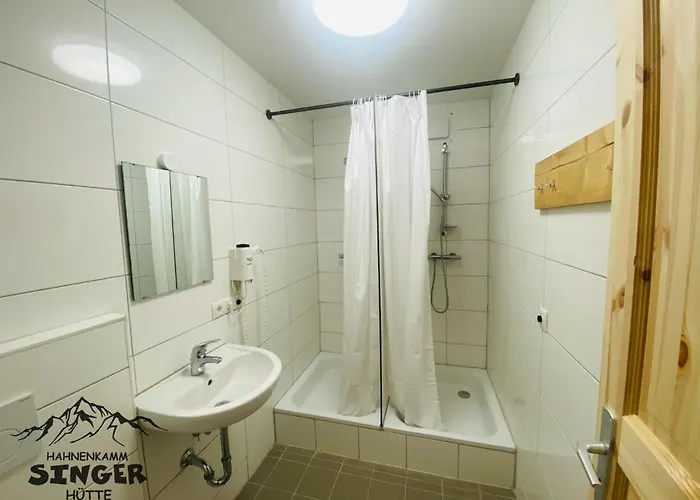 호텔 Berggasthof Singerhutte In Hofen, Reutte *