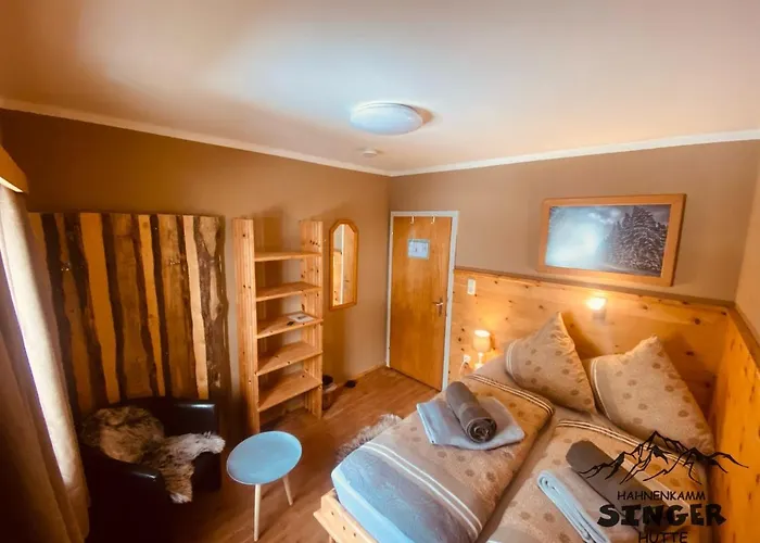 Berggasthof Singerhutte In Hofen, Reutte 호텔 Höfen