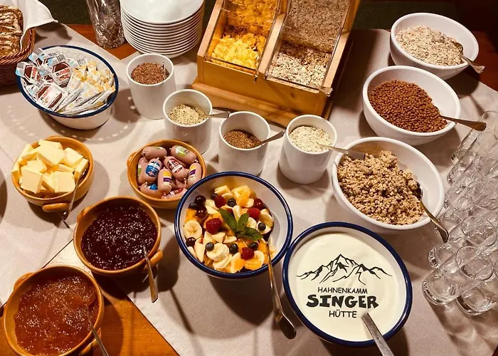 호텔 Berggasthof Singerhutte In Hofen, Reutte Höfen