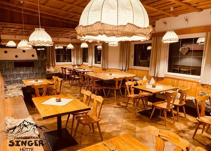 Berggasthof Singerhutte In Hofen, Reutte * Höfen
