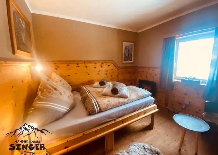 Berggasthof Singerhutte In Hofen, Reutte 호텔