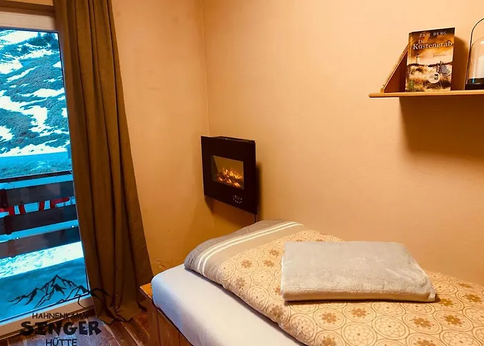 Berggasthof Singerhutte In Hofen, Reutte *