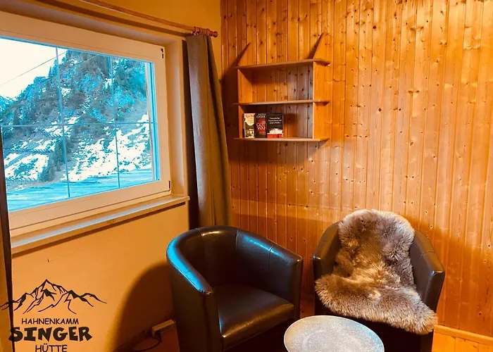 Berggasthof Singerhutte In Hofen, Reutte