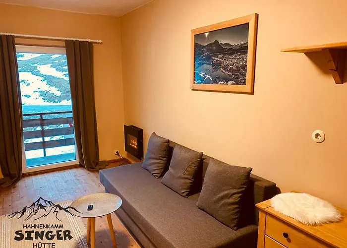 Berggasthof Singerhutte In Hofen, Reutte Höfen