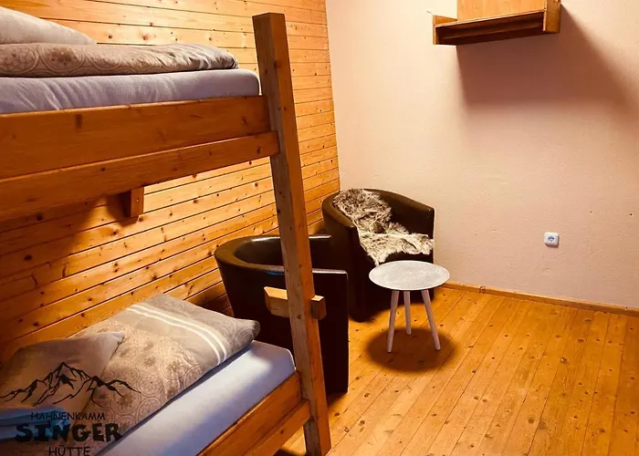 호텔 Berggasthof Singerhutte In Hofen, Reutte *