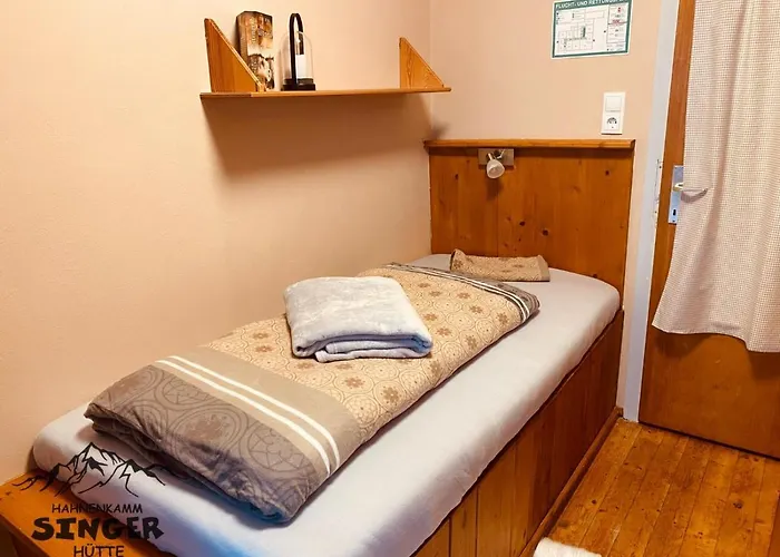 호텔 Berggasthof Singerhutte In Hofen, Reutte