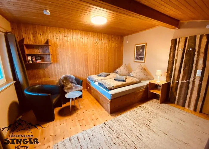 Berggasthof Singerhutte In Hofen, Reutte Höfen