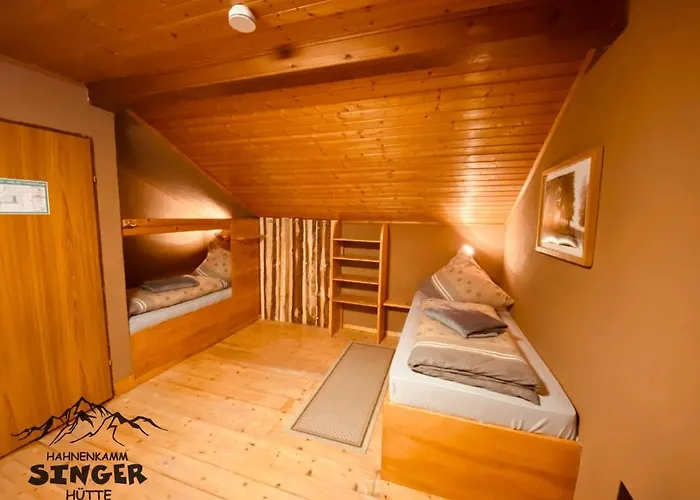 Berggasthof Singerhutte In Hofen, Reutte 호텔 *