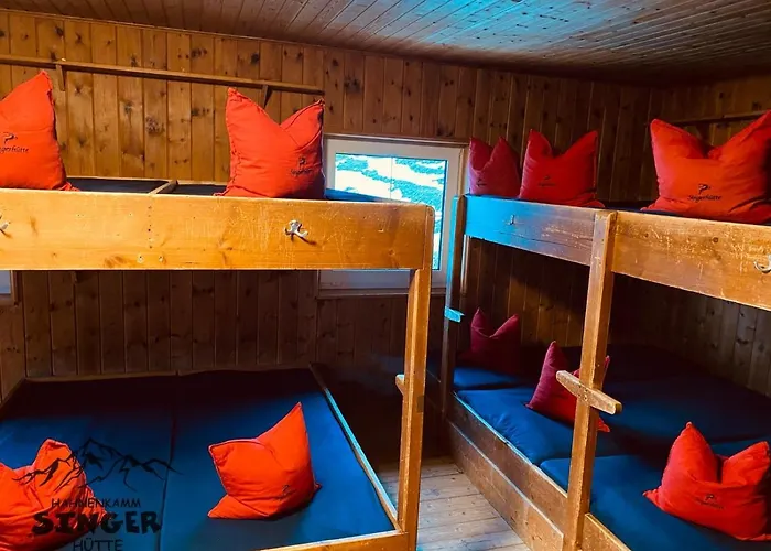 Berggasthof Singerhutte In Hofen, Reutte 호텔 Höfen