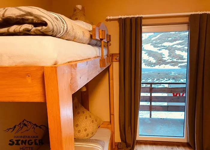 Berggasthof Singerhutte In Hofen, Reutte *