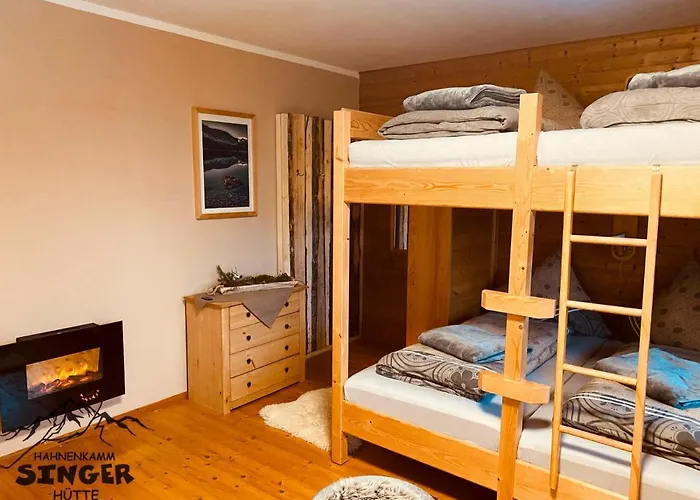 Berggasthof Singerhutte In Hofen, Reutte * Höfen