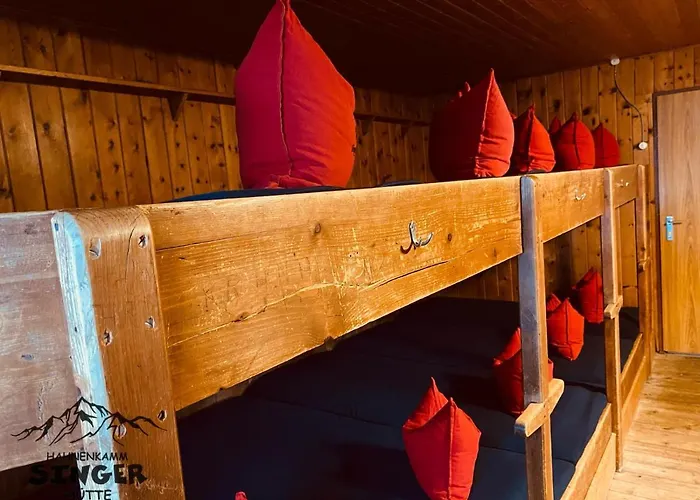 Berggasthof Singerhutte In Hofen, Reutte Höfen