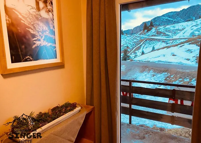 Berggasthof Singerhutte In Hofen, Reutte *