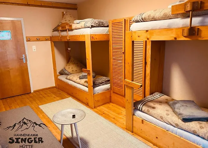 Berggasthof Singerhutte In Hofen, Reutte 호텔 *