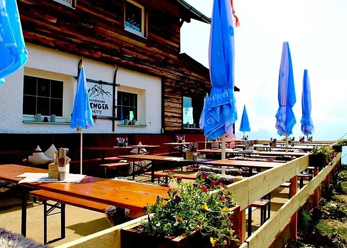 Berggasthof Singerhutte In Hofen, Reutte 호텔 *