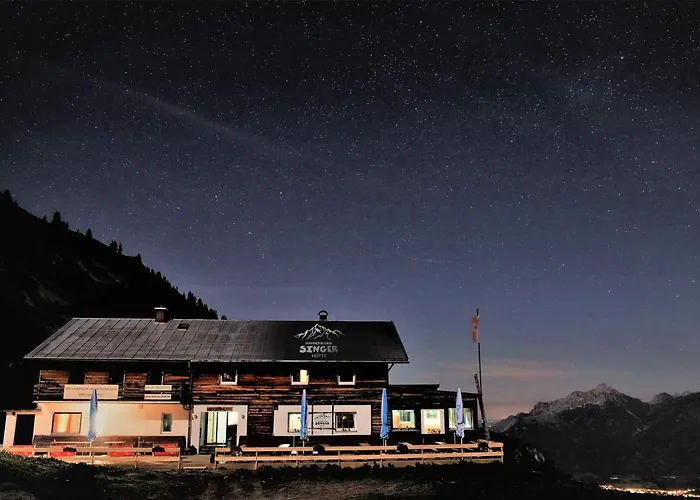 호텔 Berggasthof Singerhutte In Hofen, Reutte *