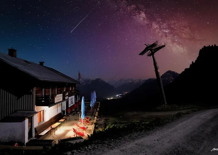 Berggasthof Singerhutte In Hofen, Reutte 호텔 *