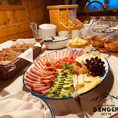 Hotel Berggasthof Singerhutte In Hofen, Reutte