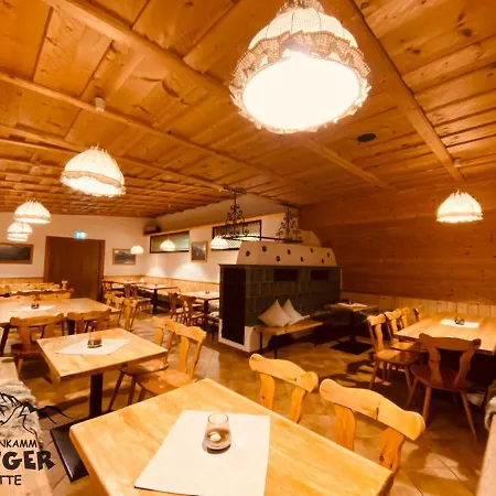 Berggasthof Singerhutte In Hofen, Reutte *