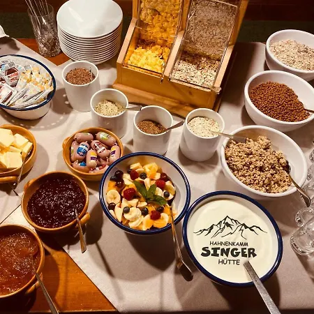 Hotel Berggasthof Singerhutte In Hofen, Reutte Höfen